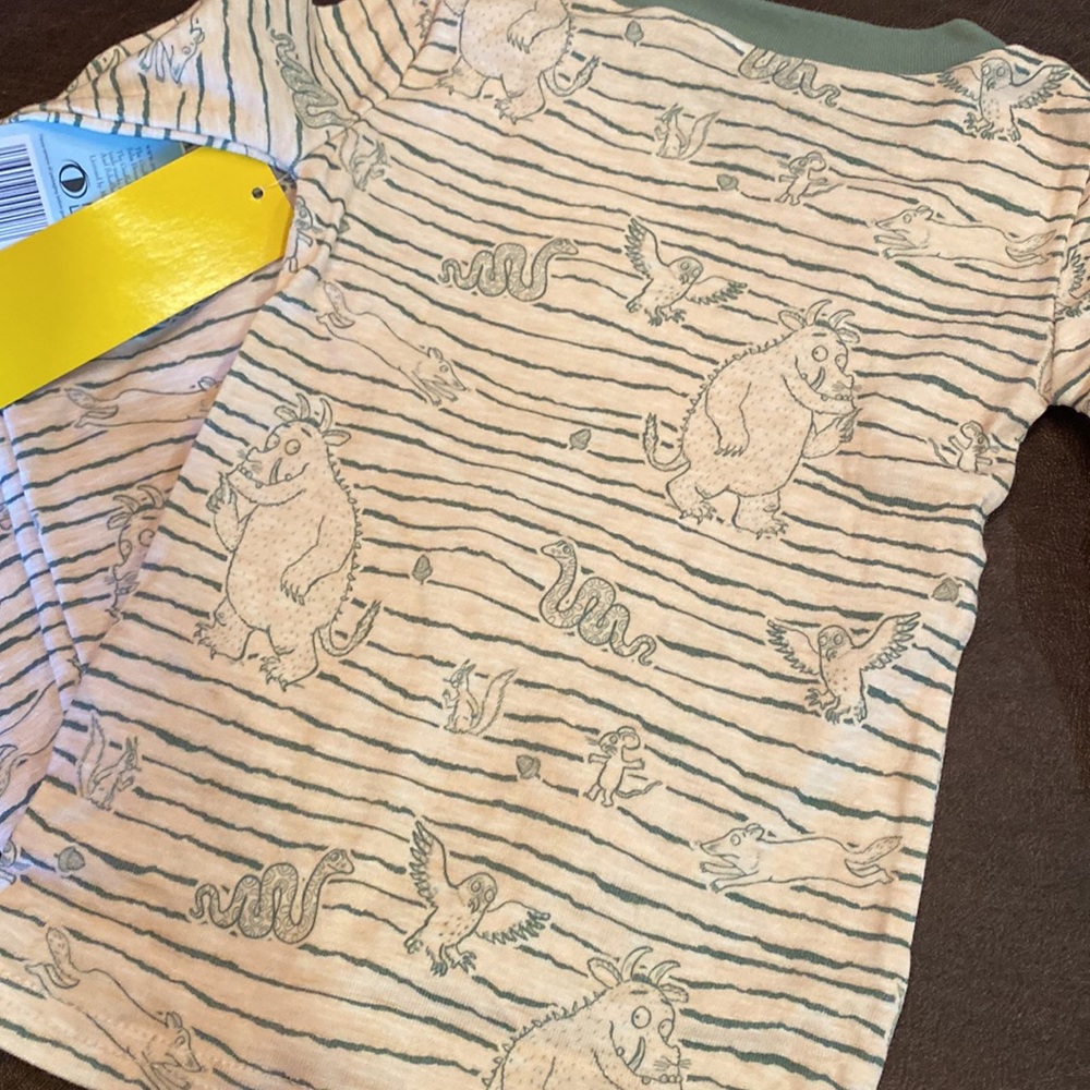 The Gruffalo Pajama Set NWT - Picture 3 of 7